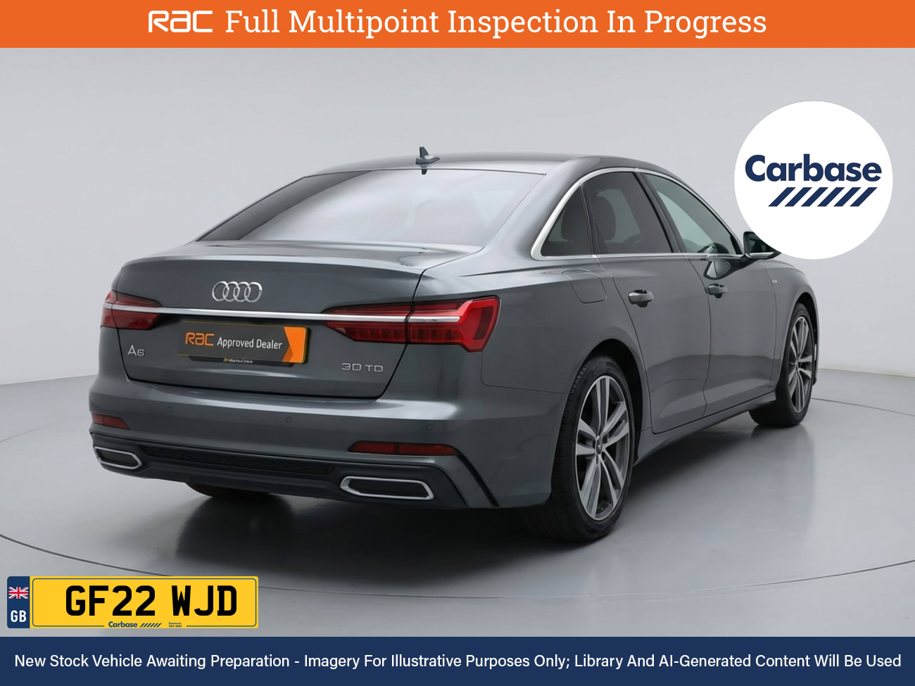 Used Audi A6 Saloon 2022 for sale - 78016066: Photo 2