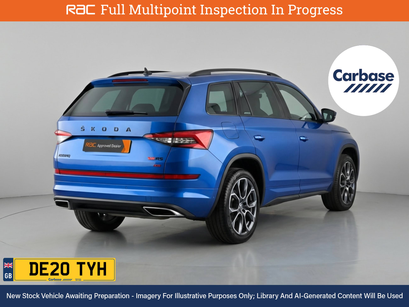 Used Skoda Kodiaq 2020 for sale - 77236109: Photo 2