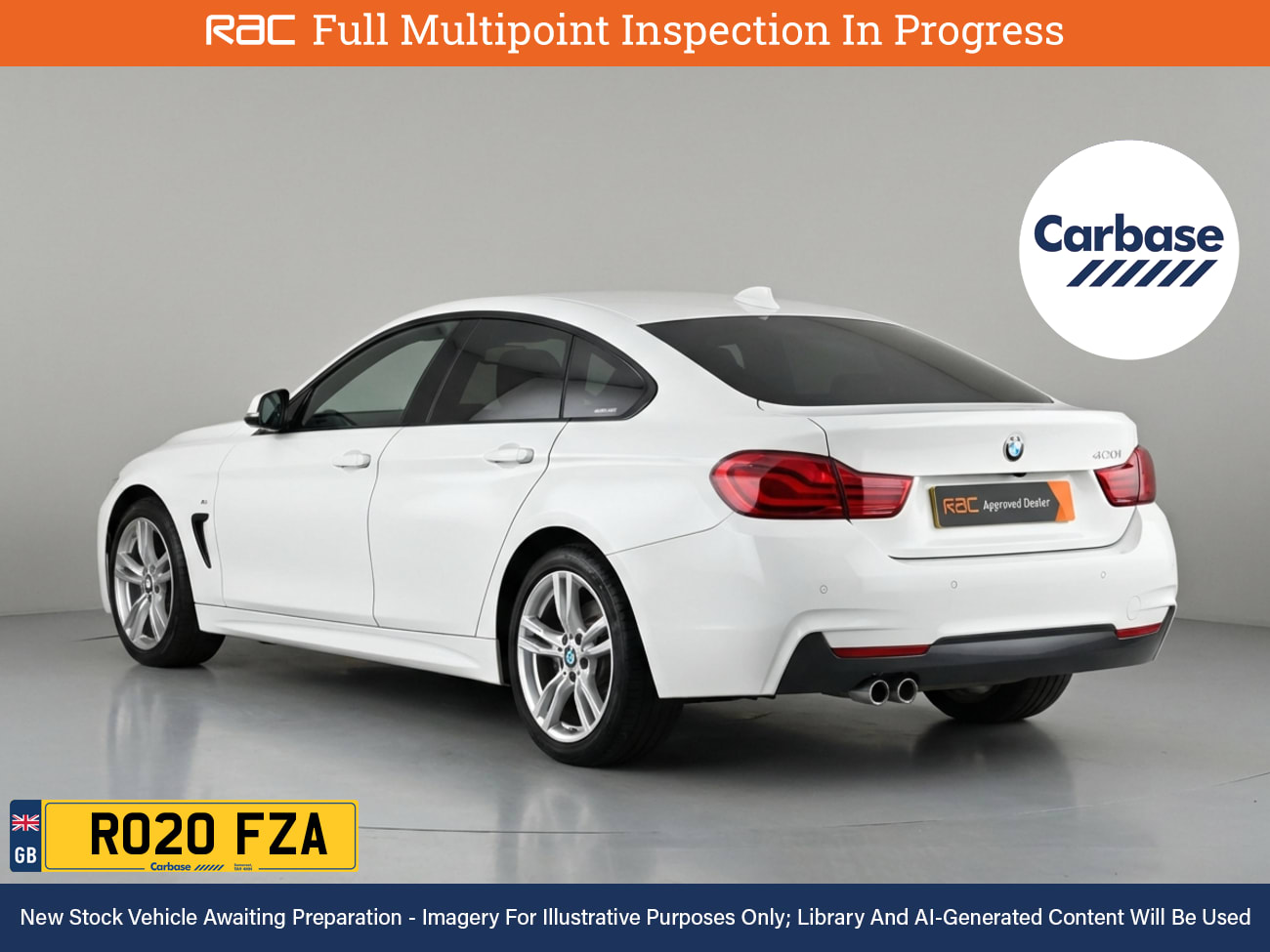 Used BMW 4 Series 2020 for sale - 77451104: Photo 2