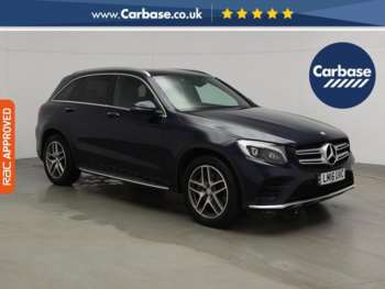 2016 - GLC 250d 4Matic AMG Line Prem Plus 5dr 9G-Tronic