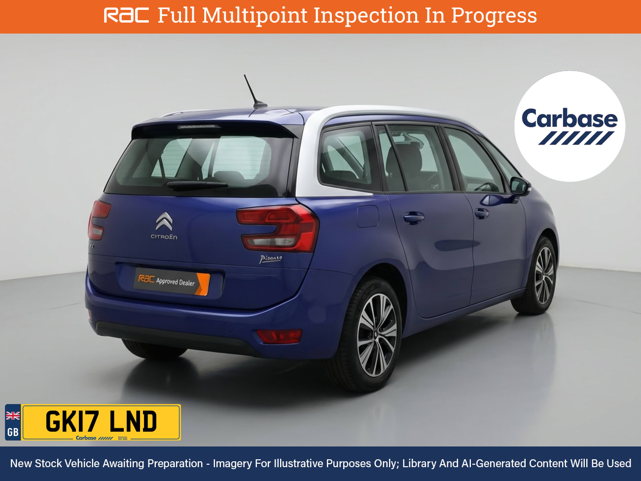 Used Citroen C4 Grand Picasso 2017 for sale - 77233276: Photo 2