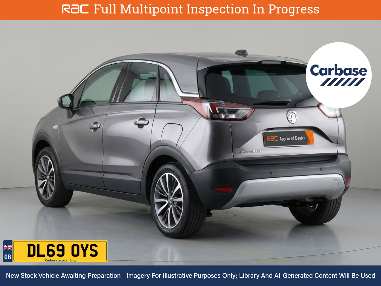 Used Vauxhall Crossland X 2019 for sale - 77661585: Photo 2