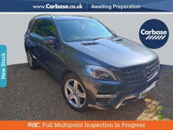 2015 - ML250 CDi BlueTEC AMG Line 5dr Auto