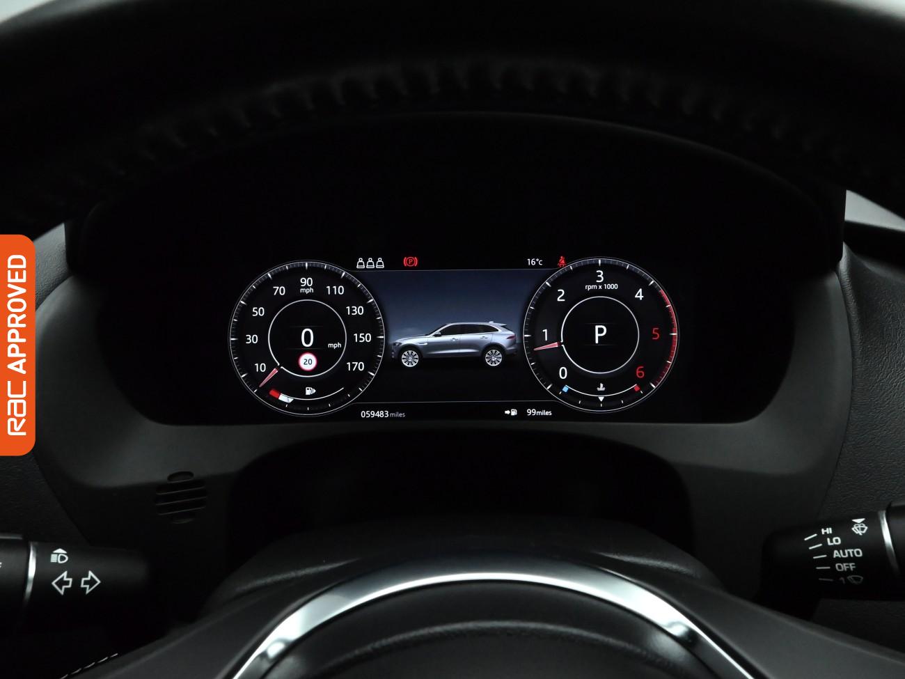 Used Jaguar F-Pace 2020 for sale - 76495315: Photo 11