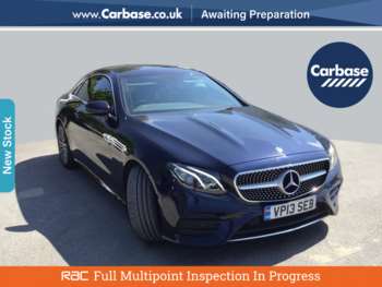 2019 - E300 AMG Line 2dr 9G-Tronic