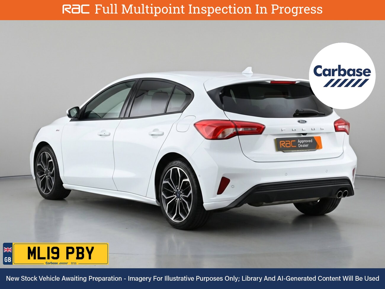 Used Ford Focus 2019 for sale - 77589485: Photo 2