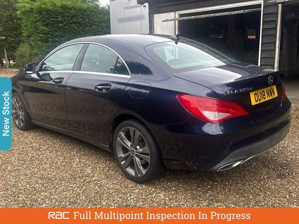 Used Mercedes-Benz CLA 2018 for sale - 76230717: Photo 2