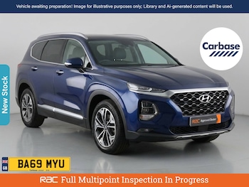 Used Hyundai Santa Fe 2020 for sale - 79535955: Photo