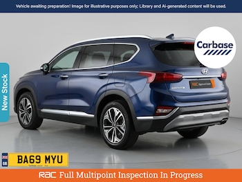 Used Hyundai Santa Fe 2020 for sale - 79535955: Photo