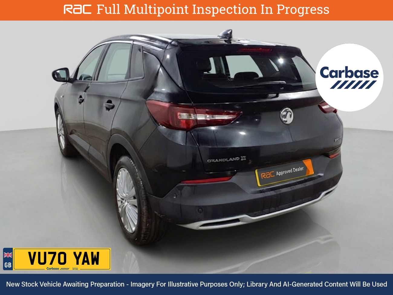 Used Vauxhall Grandland X 2021 for sale - 77382752: Photo 2