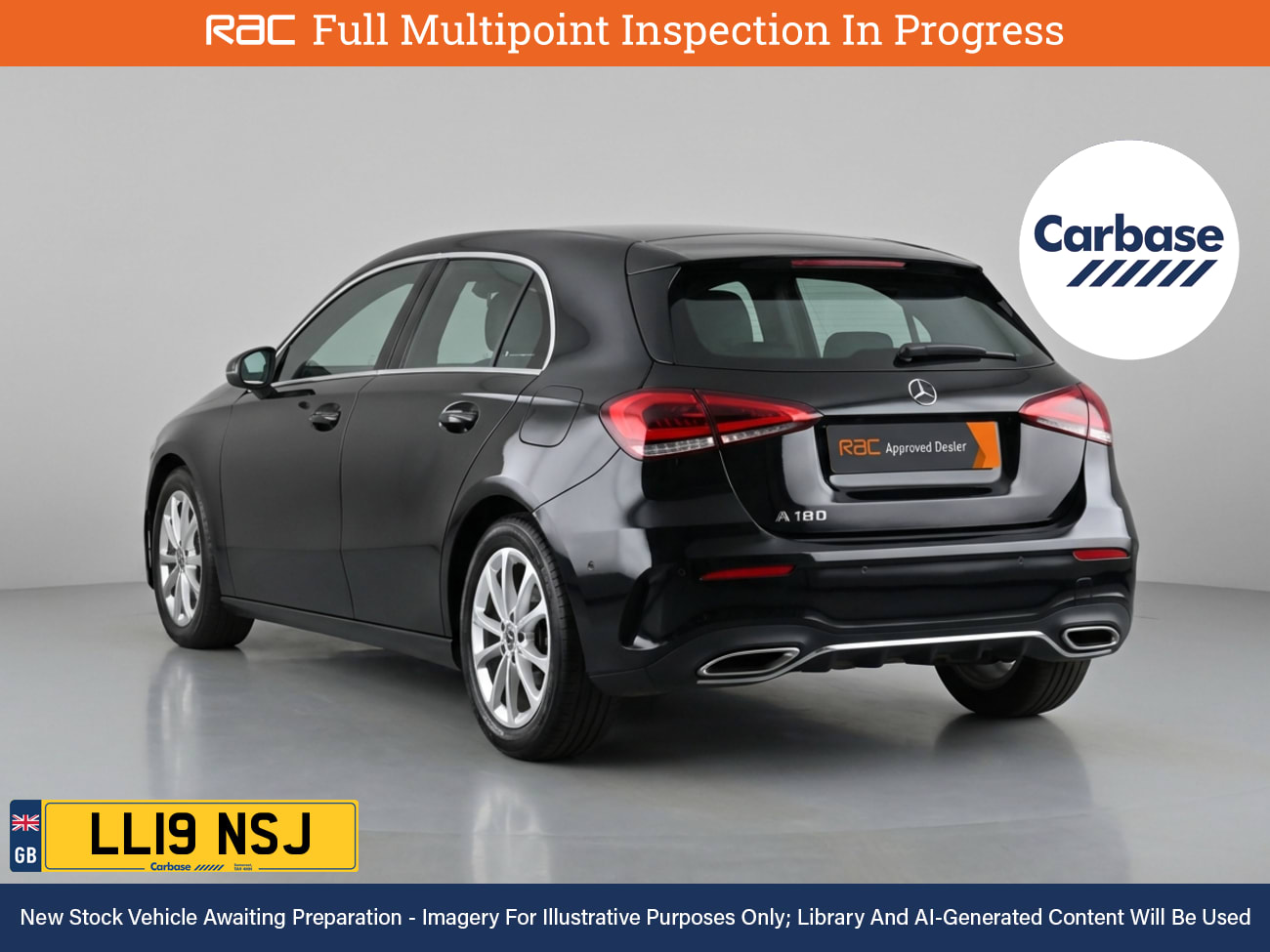 Used Mercedes-Benz A-Class 2019 for sale - 77199681: Photo 2