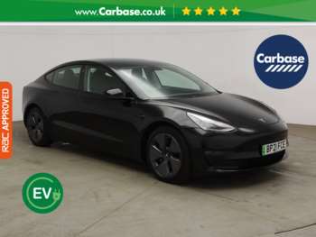 2021 - (Dual Motor) Long Range Saloon 4dr Electric Auto 4WDE (346 ps)
