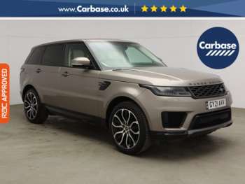 2021 - 3.0 D300 HSE Silver 5dr Auto