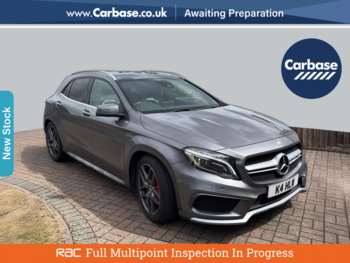 2016 - 2.0 GLA45 AMG (Premium) SUV 5dr Petrol SpdS DCT 4MATIC Euro 6 (s/s) (381 ps