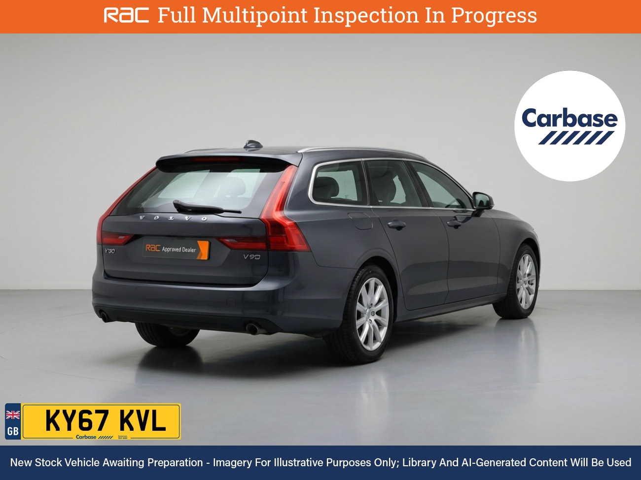 Used Volvo V90 2017 for sale - 77601610: Photo 2