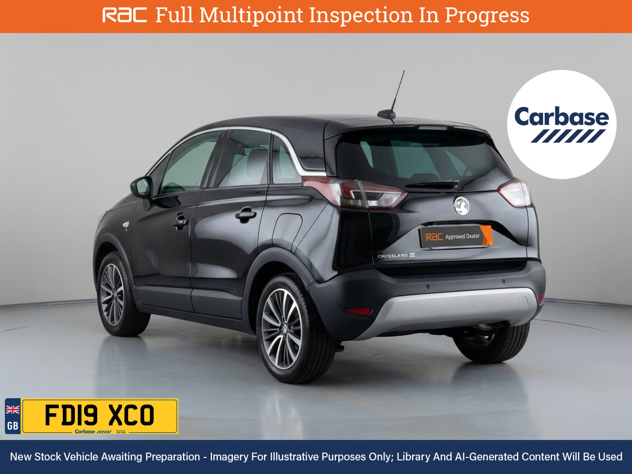 Used Vauxhall Crossland X 2019 for sale - 77199653: Photo 2