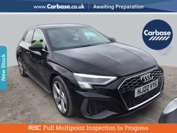 2022 - 1.5 TFSI 35 S line Sportback 5dr Petrol Manual Euro 6 (s/s) (150 ps)