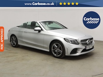 2019 - 2.0 C300d AMG Line (Premium) Cabriolet 2dr Diesel G-Tronic+ Euro 6 (s/s) (2