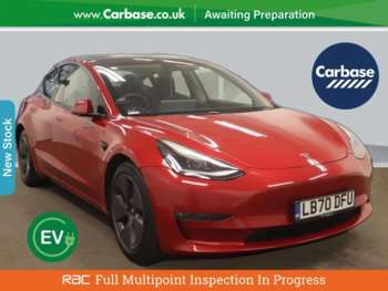 2020 - (Dual Motor) Long Range Saloon 4dr Electric Auto 4WDE (346 ps)