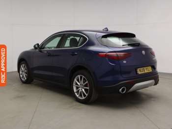 Used Alfa Romeo Stelvio 2018 for sale - 74576379: Photo