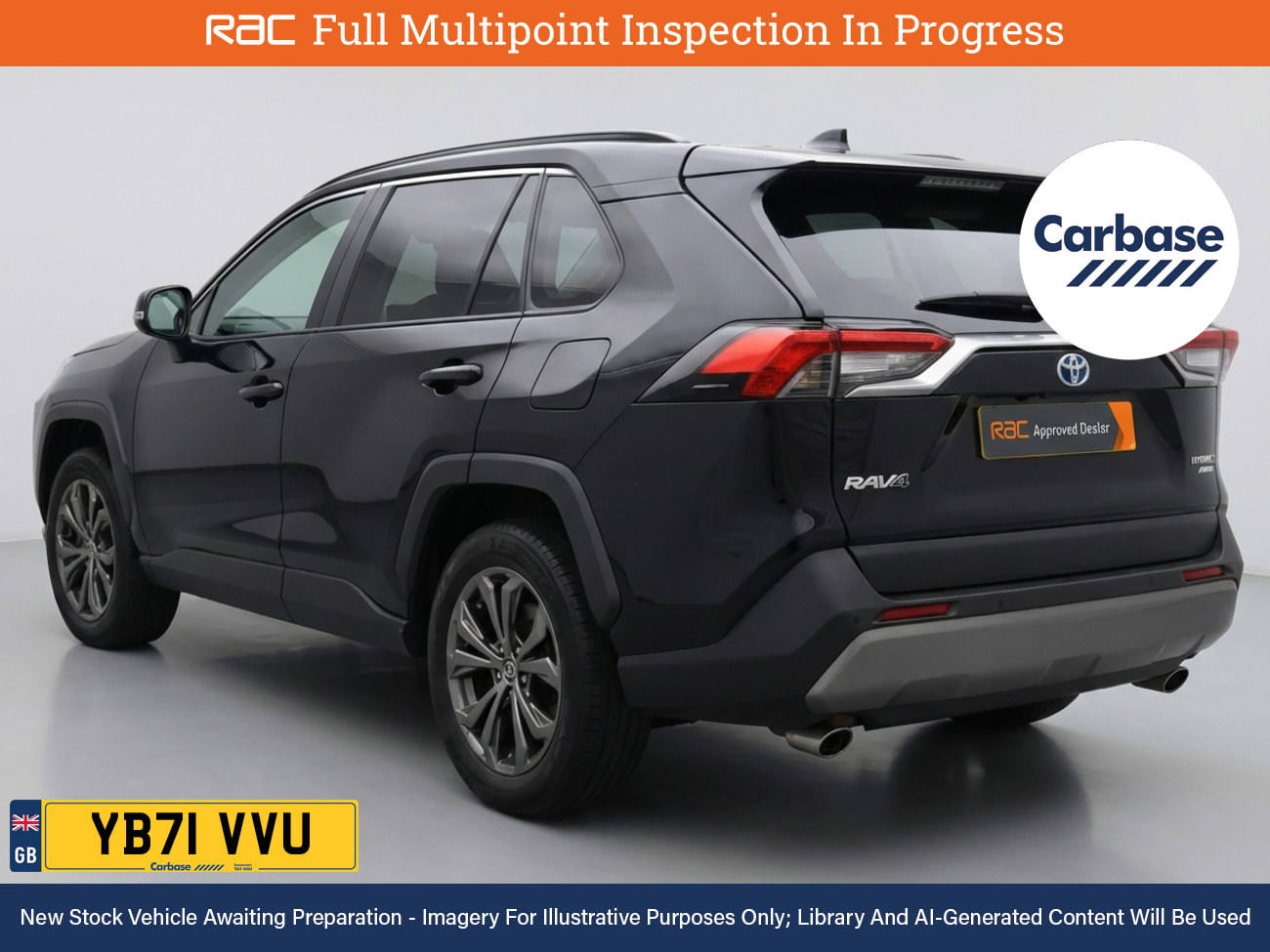 Used Toyota RAV4 2022 for sale - 77382710: Photo 2