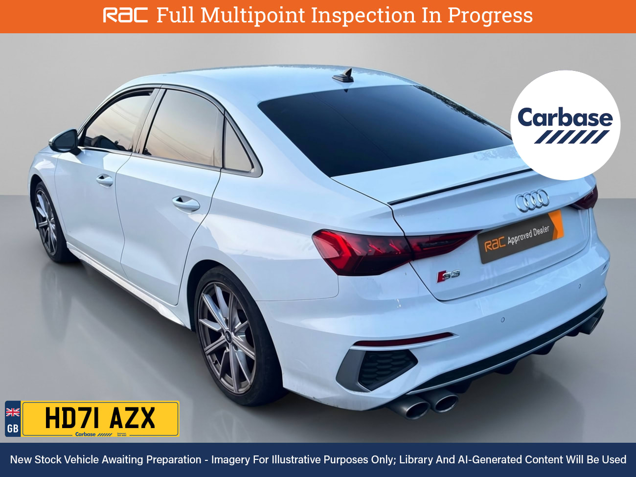 Used Audi S3 2022 for sale - 78016105: Photo 2