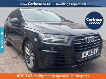 2018 - 3.0 TDI V6 Black Edition SUV 5dr Diesel Tiptronic quattro Euro 6 (s/s) (272