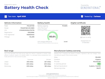 Used Polestar Polestar 2 2022 for sale - 78383022: Photo