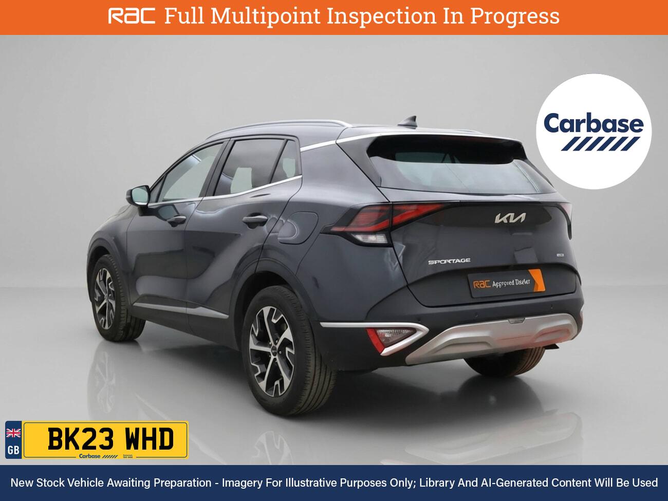 Used Kia Sportage 2023 for sale - 78163372: Photo 2