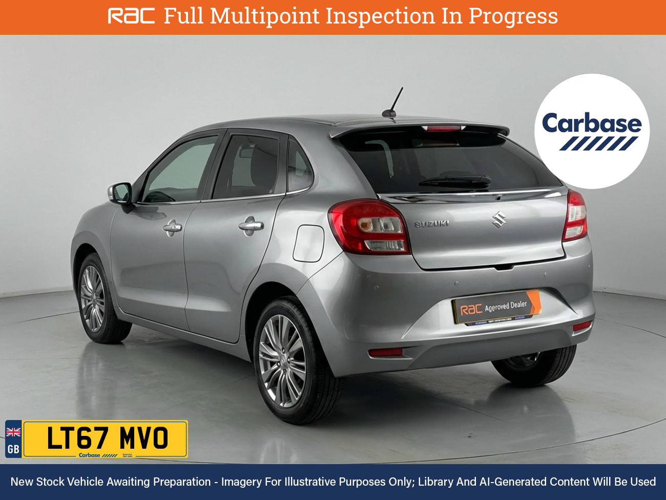 Used Suzuki Baleno 2017 for sale - 77834800: Photo 2