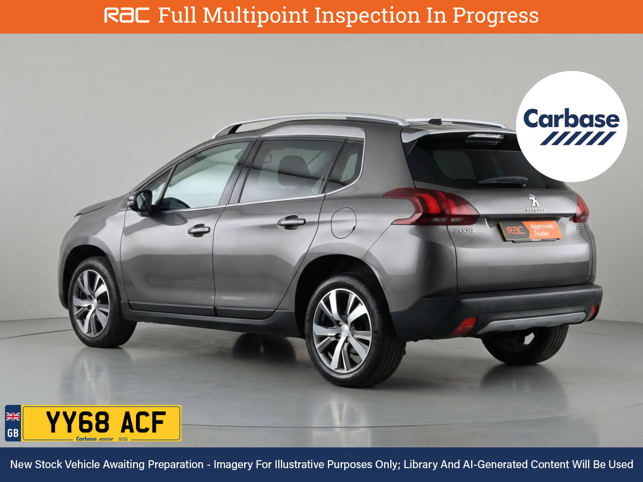 Used Peugeot 2008 2018 for sale - 77834954: Photo 2