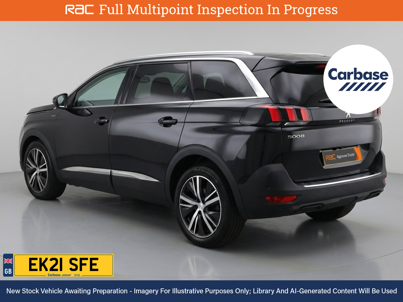Used Peugeot 5008 2021 for sale - 77914325: Photo 2
