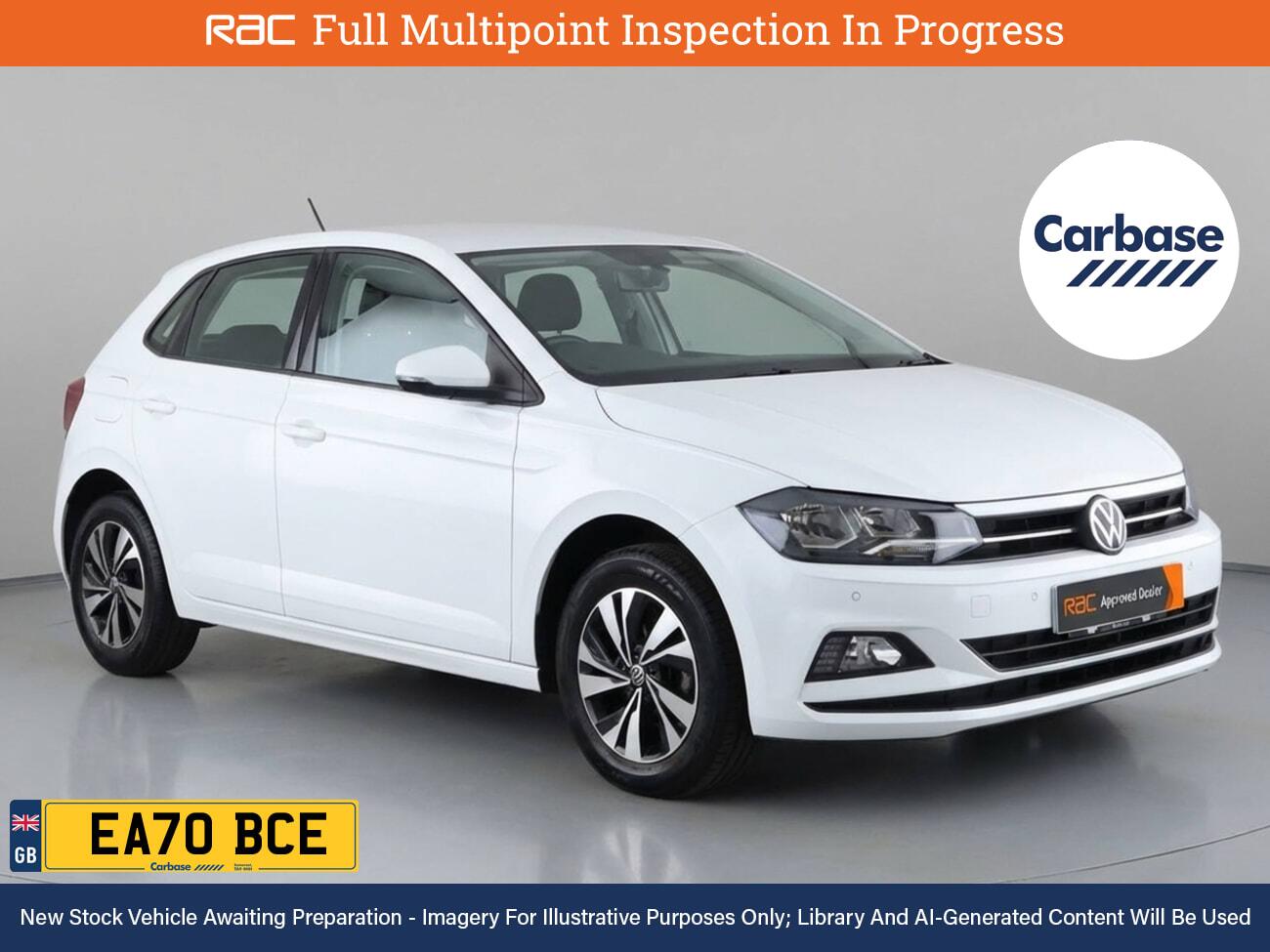 Used Volkswagen Polo 2020 for sale - 77125288: Photo 1