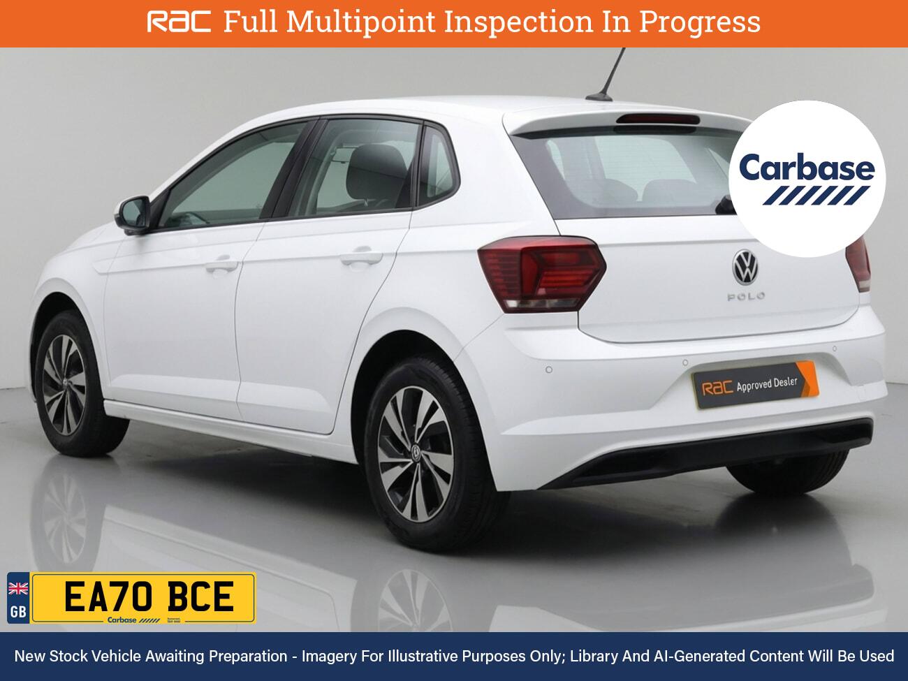 Used Volkswagen Polo 2020 for sale - 77125288: Photo 2