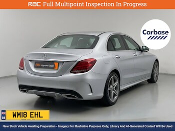 Used Mercedes-Benz C Class 2018 for sale - 78653049: Photo