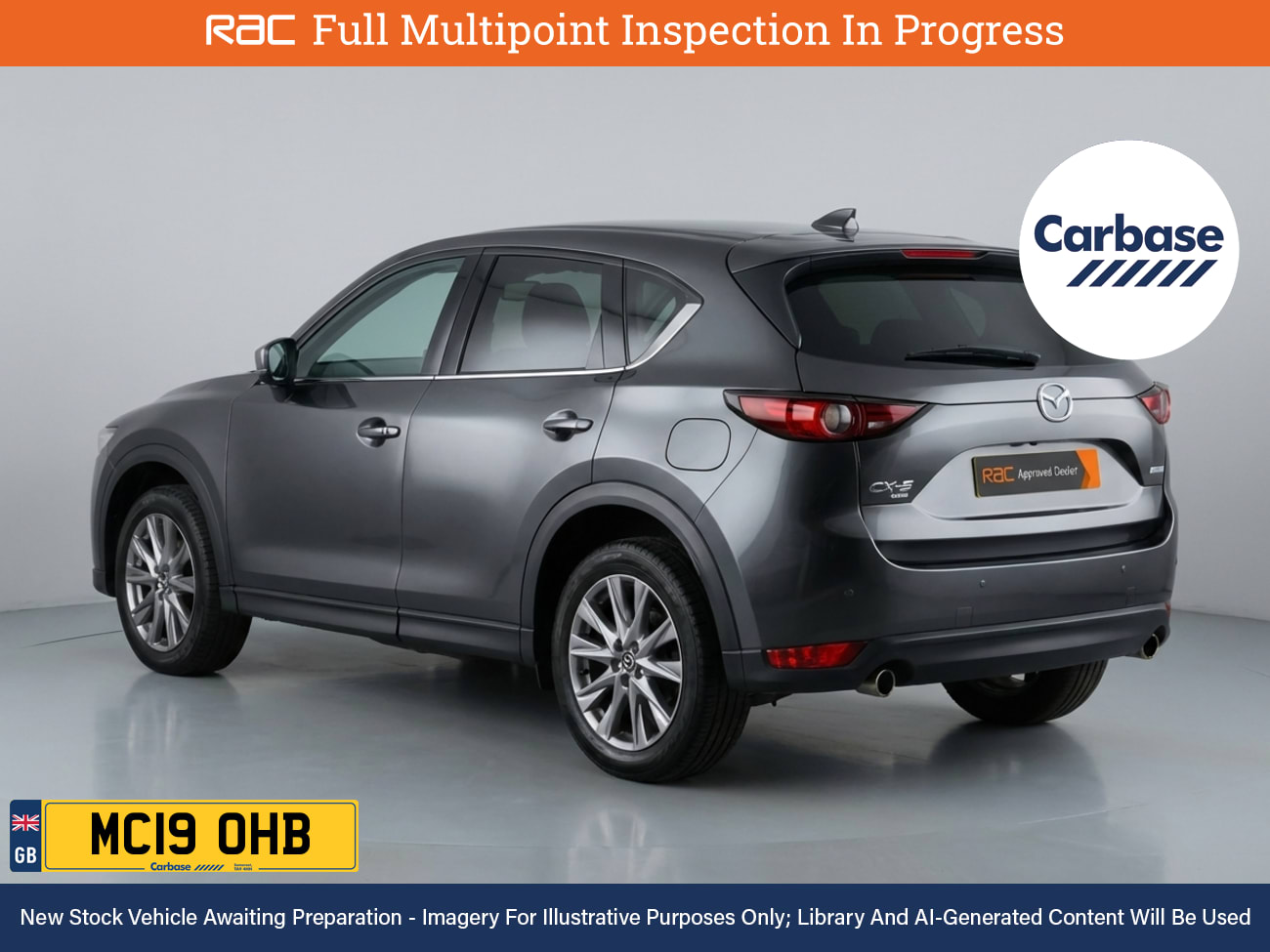 Used Mazda CX-5 2019 for sale - 77963389: Photo 2