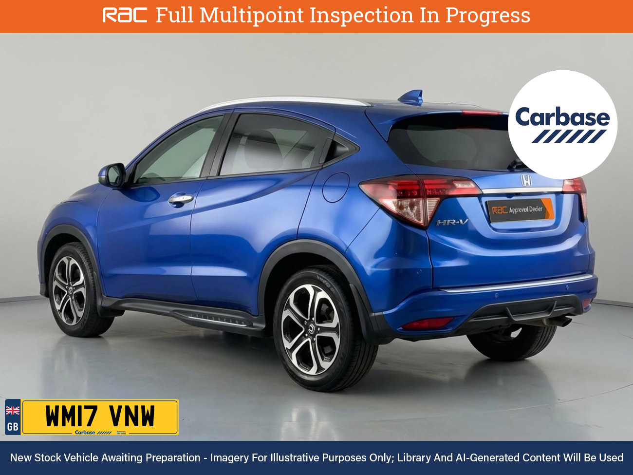 Used Honda HR-V 2017 for sale - 78124908: Photo 2