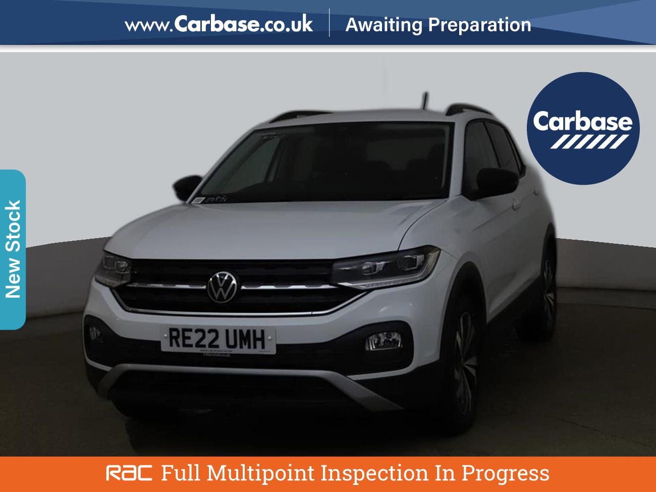 Used Volkswagen T-Cross 2022 for sale - 76509110: Photo 1