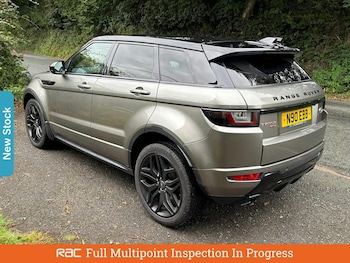 Used Land Rover Range Rover Evoque 2018 for sale - 75787643: Photo