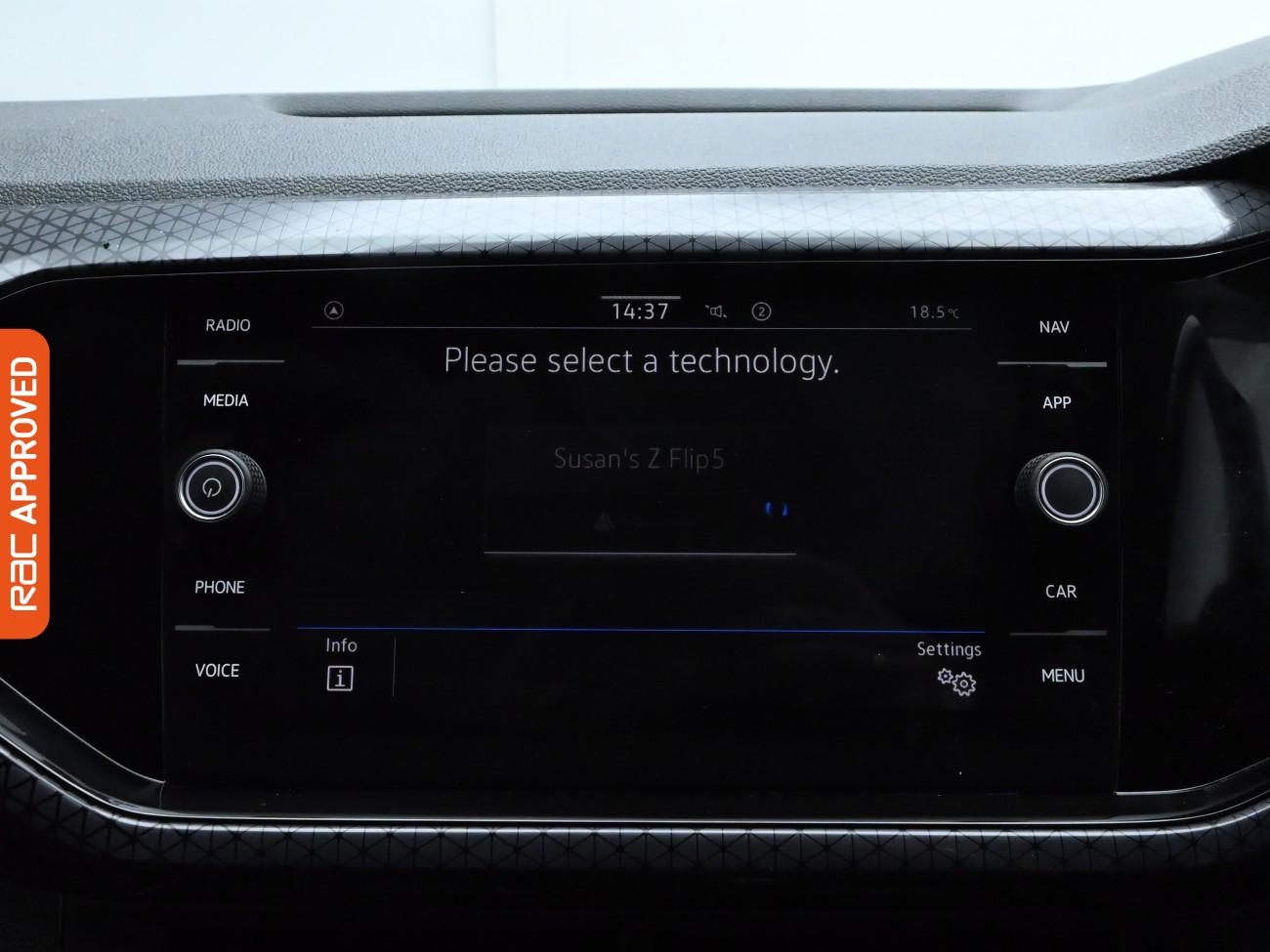 Used Volkswagen T-Cross 2022 for sale - 75713722: Photo 17