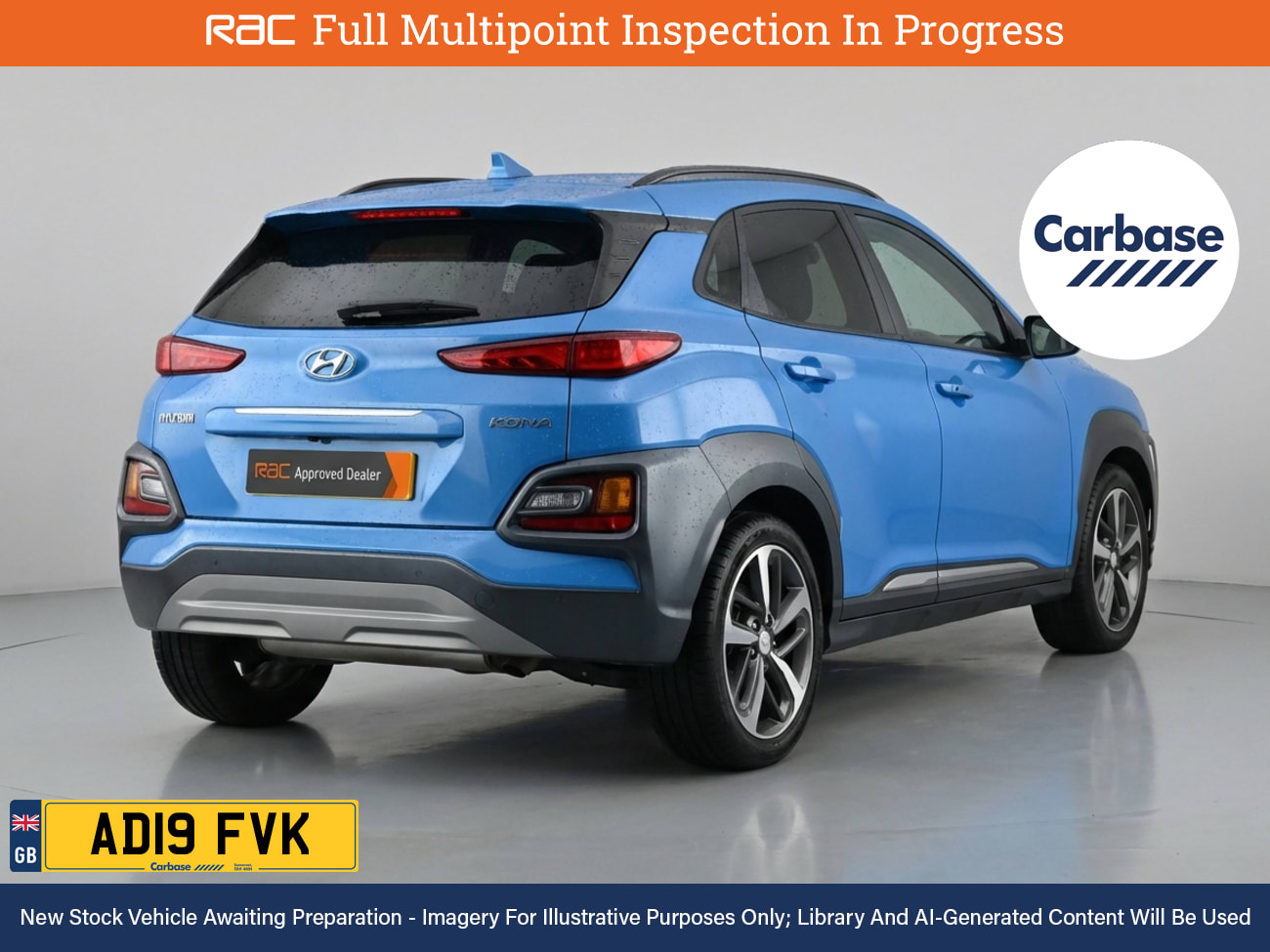 Used Hyundai KONA 2019 for sale - 77620706: Photo 2