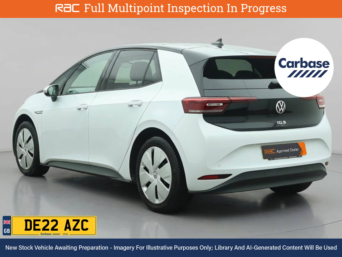 Used Volkswagen ID.3 2022 for sale - 78016129: Photo 2