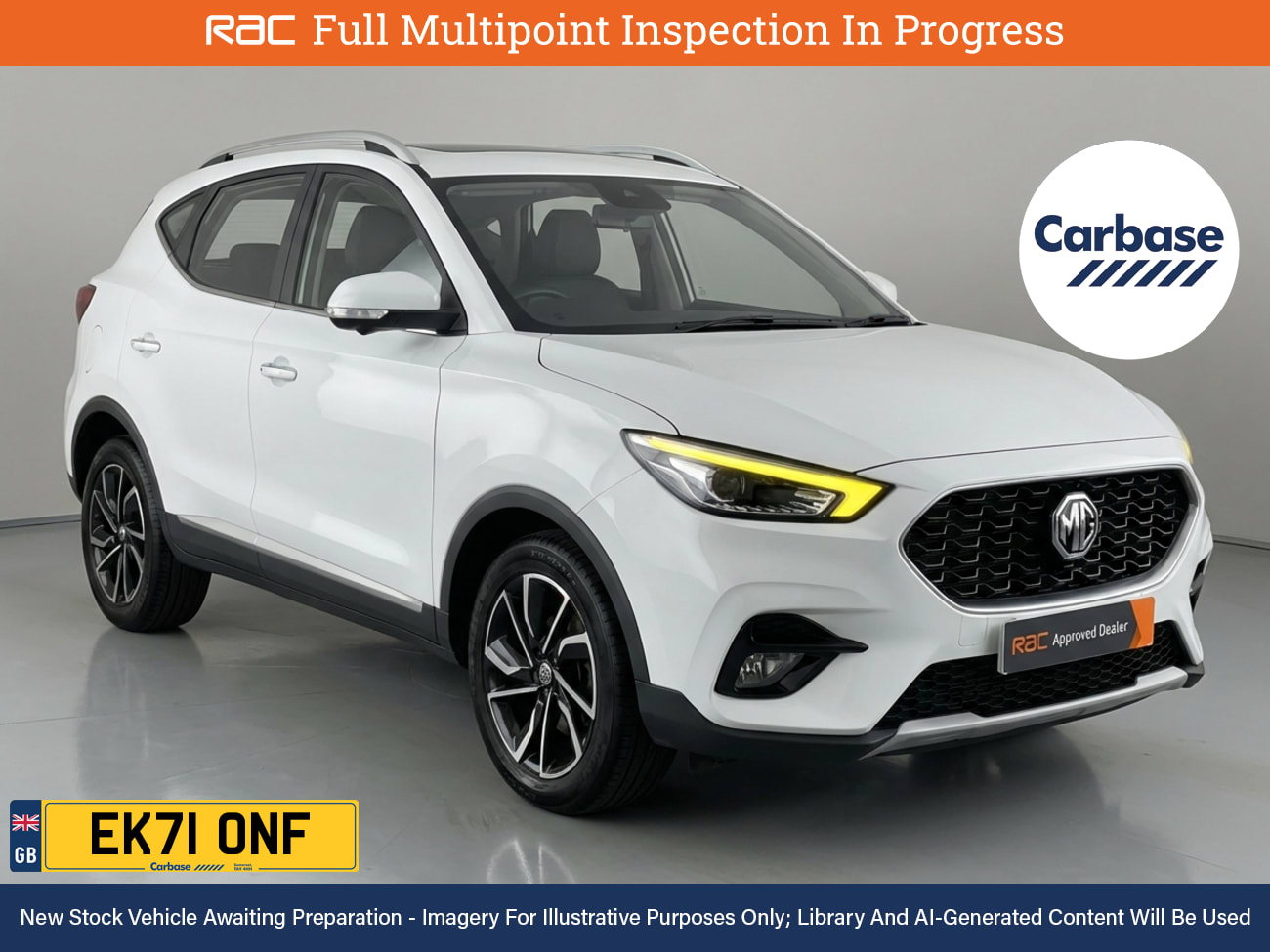 Used MG MG ZS 2021 for sale - 77629664: Photo 1