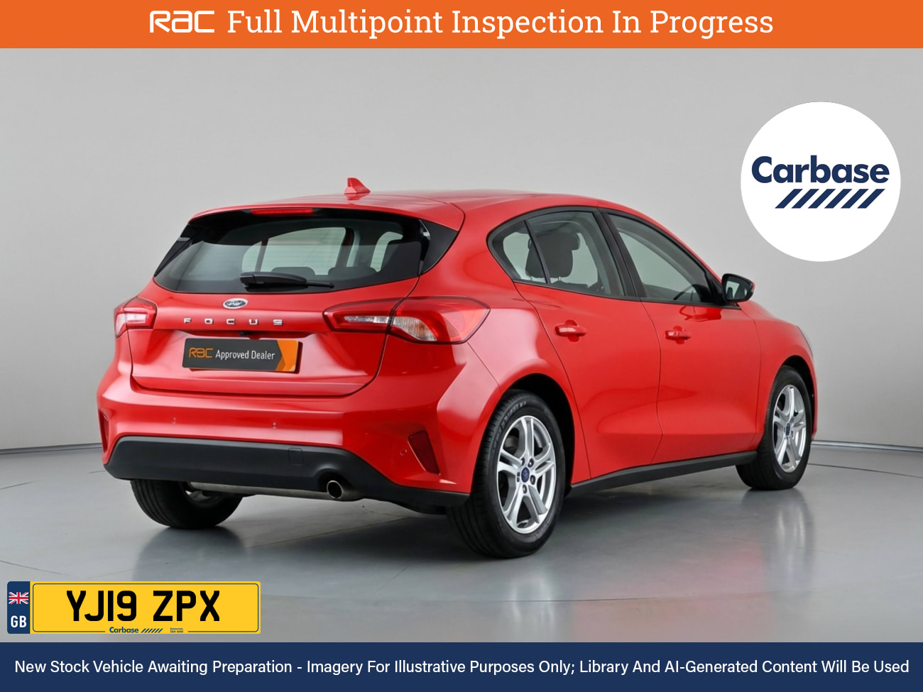 Used Ford Focus 2019 for sale - 77443913: Photo 2