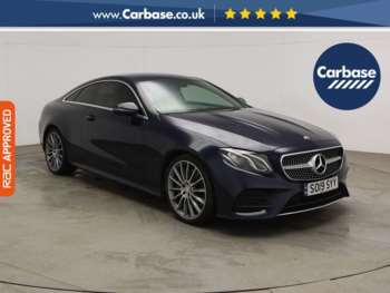 2019 - E300 AMG Line 2dr 9G-Tronic