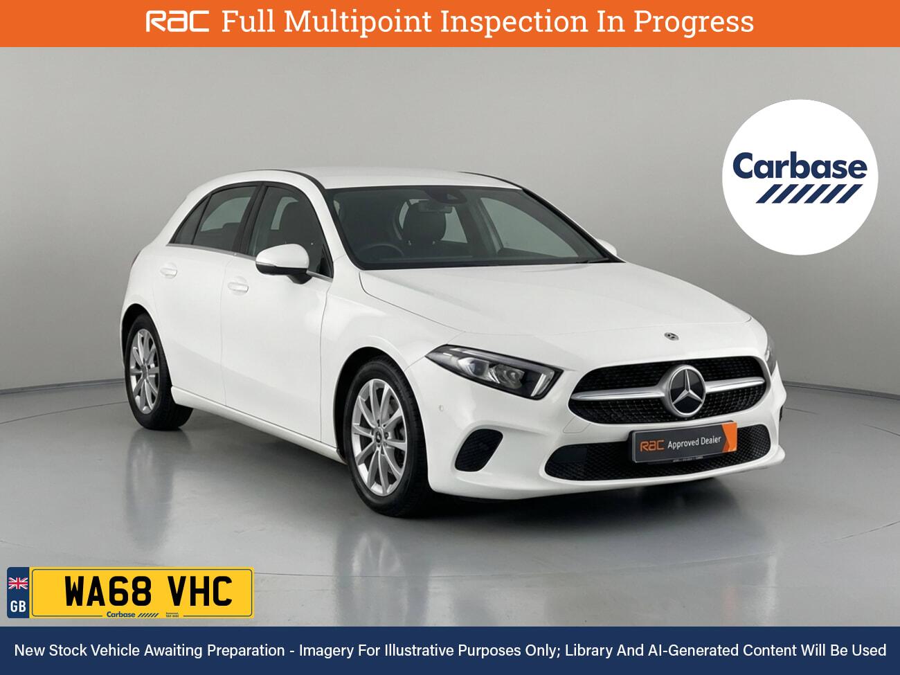 Used Mercedes-Benz A-Class 2018 for sale - 77340792: Photo 1