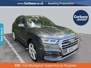 2018 - 2.0 TFSI S line SUV 5dr Petrol S Tronic quattro Euro 6 (s/s) (252 ps)
