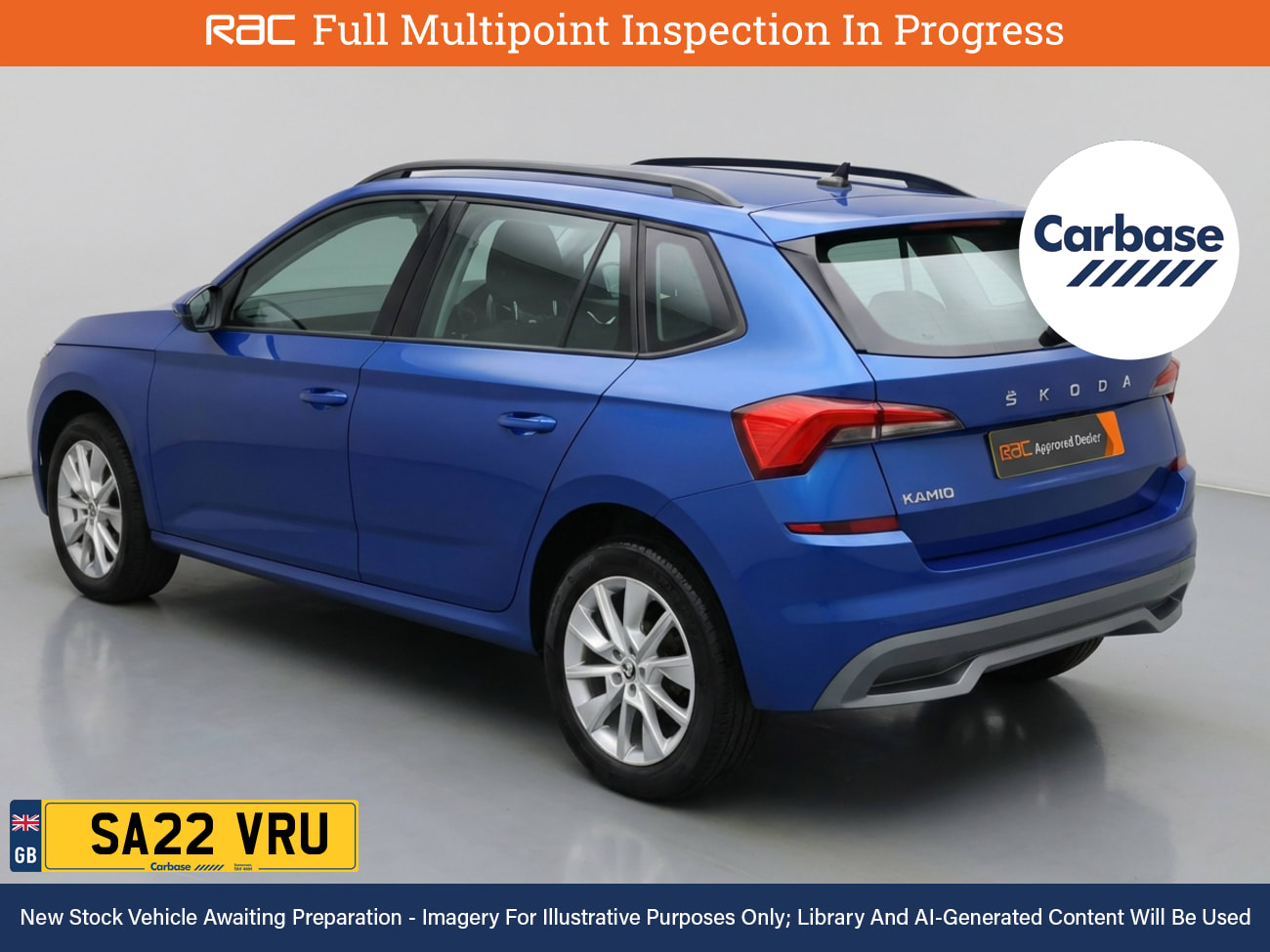 Used Skoda Kamiq 2022 for sale - 77297438: Photo 2