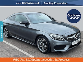2018 - 2.1 C250d AMG Line (Premium Plus) Coupe 2dr Diesel G-Tronic+ Euro 6 (s/s) (
