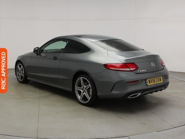 Used Mercedes-Benz C-Class 2018 for sale - 76004937: Photo 4